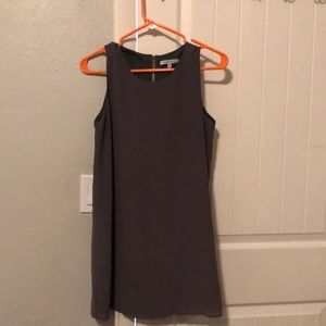 Grey Tank Dress